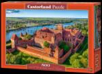 Castorland Puzzle 500 piese View of The Malbork Castle, Poland 054039 Castorland (C8642) Puzzle