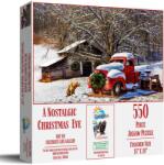 SunsOut A Nostalgic Christmas Eve - Puzzle 550 piese (30168) Puzzle