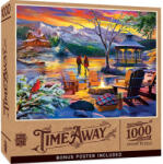 Masterpieces Puzzle 1000 piese Time Away Frozen Harmony (705988724367) Puzzle