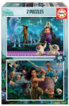 Educa Puzzle 2x100 piese Raya & The Last Dragon 18883 EDUCA (8412668188839) Puzzle