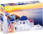 Enjoy Puzzle Puzzle 1000 piese Enjoy - Sunrise over Santorini, Greece (1230) Puzzle