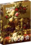 Enjoy Puzzle Puzzle 1000 piese Enjoy - Jean-Baptiste Robie: Flowers and Fruit (1221-946) Puzzle