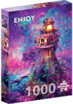 Enjoy Puzzle Puzzle 1000 piese Enjoy - Underwater Lighthouse (5949194022168) Puzzle