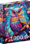 Enjoy Puzzle Puzzle 1000 piese Enjoy - Charming Owl (5949194022243) Puzzle