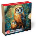 DEICO Puzzle Lemn Bufnita - HDF 50 Piese High Difficulty (5947513015334) Puzzle
