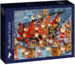 Bluebird Puzzle Puzzle Bluebird Ready for Christmas Delivery Season - 1000 piese (3663384904066) Puzzle
