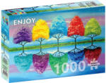 Enjoy Puzzle Puzzle 1000 piese Enjoy - Each Tree Has Its Own Colorful History (5949194017027) Puzzle