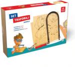 Deico Games Set creativ traforaj Deico Animale - Fierastrau, placaj si modele (8+) (5947502866770)