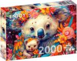 Enjoy Puzzle Puzzle 2000 piese Enjoy - Koala Kuddles (5949194022311) Puzzle