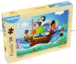 Europrice Puzzle 50 piese Pirati (5601795011599) Puzzle