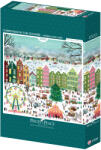 Pieces & Peace Puzzle Pieces & Peace - Christmas in the Square - 1000 piese (3667232001747) Puzzle