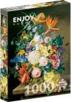 Enjoy Puzzle Puzzle 1000 piese Enjoy - Franz Xaver Petter: Flower Piece (1524) Puzzle