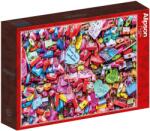 Alipson Puzzle Puzzle Alipson Love Padlocks - 1000 piese (3667232500615) Puzzle