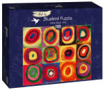 Bluebird Puzzle Puzzle Bluebird Kandinsky - Colour Study 1913, 1000 piese (3663384600357) Puzzle