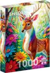 Enjoy Puzzle Puzzle 1000 piese Enjoy - Magical Deer (2155) Puzzle