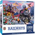 Masterpieces Puzzle 1000 piese Railways Alpine Journey (705988725142) Puzzle