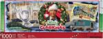 Aquarius Christmas Vacation Slim Puzzle 1000 piese (73044) Puzzle