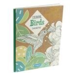 Europrice Carte de colorat Calm and Peace Birds (5601795015719) Carte de colorat