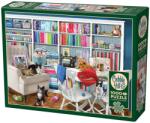 Cobble Hill Sewing Room - Puzzle 1000 piese (40138) Puzzle
