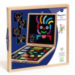 DJECO Joc cu magneti Geobonhomme, Djeco (BO-DJ03136)