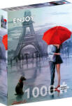 Enjoy Puzzle Puzzle 1000 piese Enjoy - Paris for Two (5949194018178) Puzzle