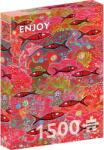 Enjoy Puzzle Puzzle 1500 piese Enjoy - Deep Red (5949194022403) Puzzle