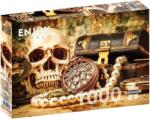 Enjoy Puzzle Puzzle 1000 piese Enjoy - Pirates Captain’s Desk (1272) Puzzle