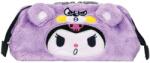LexShop Penar Kuromi Sanrio - Accesoriu Kawaii pentru Birou sau Scoala (SKATER-SR-60327) Penar