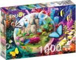 Enjoy Puzzle Puzzle 1000 piese Enjoy - Where Dreams Come True (5949194020614) Puzzle