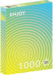 Enjoy Puzzle Puzzle 1000 piese Enjoy - Circle Gradient Number Four (1311) Puzzle