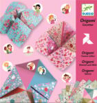 DJECO Joc creativ Initiere origami roz, Djeco (BO-DJ08773)