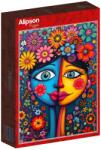 Alipson Puzzle Puzzle 1000 piese Alipson Flower Duo (3667232502329) Puzzle