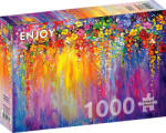 Enjoy Puzzle Puzzle 1000 piese Enjoy - Symphony of Flowers (5949194017508) Puzzle