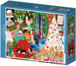 Pieces & Peace Christmas Nook - Puzzle 1500 piese (00264) Puzzle