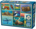 Cobble Hill Alaskan Animals - Puzzle 500 piese (45136) Puzzle