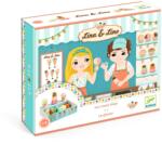 DJECO Joc de rol din lemn Gelateria Lina & Lino, Djeco (BO-DJ05518)