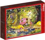 Alipson Puzzle Puzzle 1000 piese Alipson Camping des Fees with Friends of the Forest (3667232500509) Puzzle