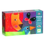 DJECO Puzzle gigant Parada animalelor, Djeco (BO-DJ07171) Puzzle