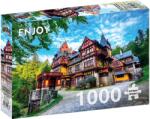 Enjoy Puzzle Puzzle 1000 piese Enjoy - Royal Residence, Sinaia, Romania (5949194020881) Puzzle