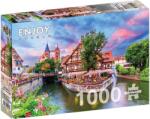 Enjoy Puzzle Puzzle 1000 piese Enjoy - Esslingen am Neckar, Germany (5949194020942) Puzzle