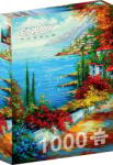 Enjoy Puzzle Puzzle 1000 piese Enjoy - Town by the Sea (5949194018444) Puzzle