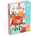DJECO Atelier creativ cu nisip Priviri vesele, Djeco (BO-DJ08678)
