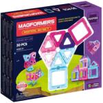Clics Toys Set magnetic de construit- Magformers Inspire, 30 piese (BO-clic-704002)