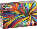 Enjoy Puzzle Puzzle 1000 piese Enjoy - Colorful Feathers (2133) Puzzle