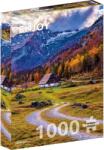 Enjoy Puzzle Puzzle 1000 piese Enjoy - Cottage in the Mountains (1074) Puzzle