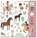 DJECO Abtibilduri Cai, Djeco (BO-DJ08881)