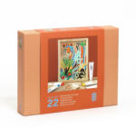 DJECO Atelier creativ 22 pentru adulti Pictura, Djeco (BO-GA10022)
