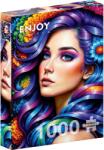Enjoy Puzzle Puzzle 1000 piese Enjoy - Rainbow Flower Portrait (5949194021727) Puzzle