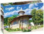 Enjoy Puzzle Puzzle 1000 piese Enjoy - Voroneț Monastery, Suceava (1062) Puzzle