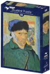 Bluebird Puzzle Puzzle Bluebird Vincent Van Gogh - Autoportrait a l'Oreille Bandee 500 piese (3663384603525) Puzzle